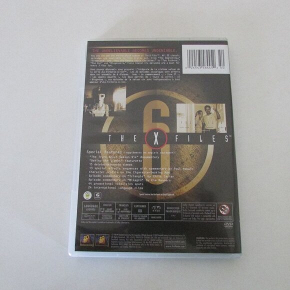 DVD The X Files Series 5, Series 6 & Series 7 - Picture 9 of 16